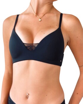 Dámská podprsenka Tommy Hilfiger UW06694 WIRELESS černá