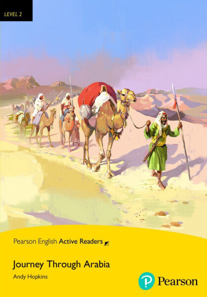 Journey through Arabia Book with Digital Version and audio Level 2