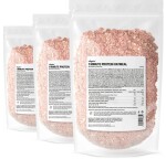 Vilgain Minutová proteinová ovesná kaše – 3× jahodový mousse 400 g