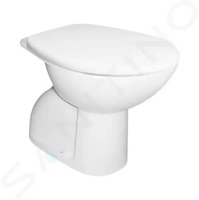 JIKA - Zeta Plus Stojící WC, svislý odpad, Dual Flush, bílá H8227470000001