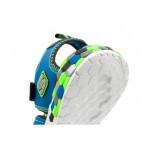 Sandály Skechers Jr 402213L/BBLM