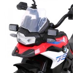 Mamido Dětská elektrická motorka BMW F850 GS červená