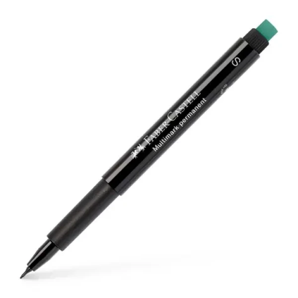 FABER-CASTELL Multimark Popisovač - permanentní - S černá (152399)