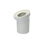 MEREO - Univerzální odtokové koleno DN 100/D 110, 22°, šikmé (PR7092C 58101010000