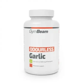 Dearomatizovaný česnek - GymBeam (120 kaps.) (54178-1-120caps)