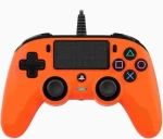 Nacon Wired Compact Controller oranžová / ovladač pro PlayStation 4 (ps4hwnaconwccorange)