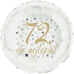 72. narozeniny balónek kruh Balonky.cz 72. narozeniny balónek kruh Balonky.cz