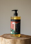 Humdakin Čisticí prostředek na nádobí Clean Christmas 750 ml, červená barva, plast