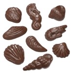 Chocolate World polykarbonátová forma na pralinky Mořský svět