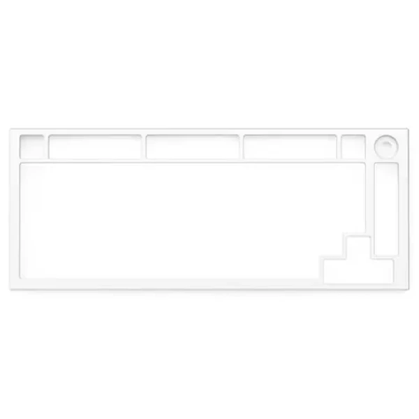 Glorious GMMK PRO Top Frame bílá / náhradní vrchní rámeček pro klávesnici GMMK Pro (GLO-ACC-P75-TF-EW)
