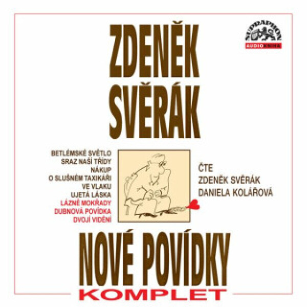 Nové povídky - Komplet - Zdeněk Svěrák - audiokniha