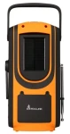 Extralink Power Ranger EPS-6000 černo-žlutá / Powerbanka / 6000 mAh / FM rádio / dynamo / solární panel (EX.31254)