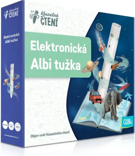 ALBI Kouzelné čtení Elektronická Albi tužka 2.0