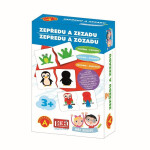 Hra školou ZEPŘEDU ZEZADU