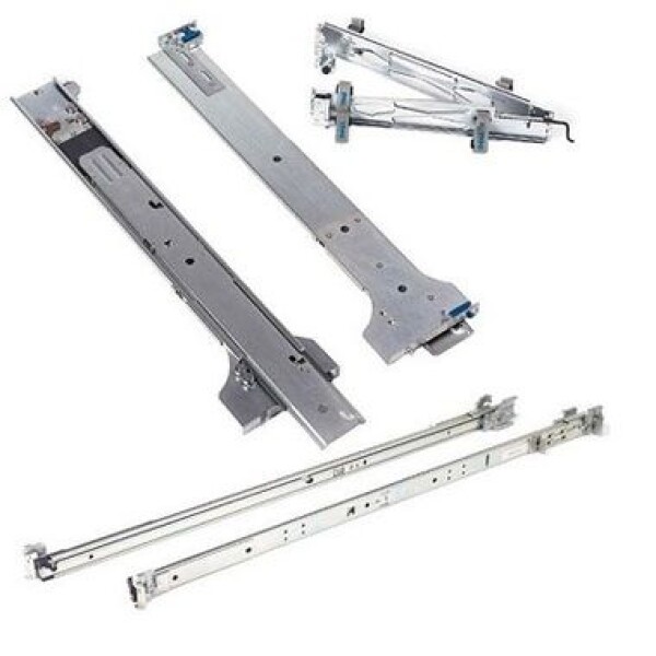 DELL statické lyžiny (static rack rails) pro 2/4 pozice pro PowerEdge R210/ R310/ R410/ R415/ NX300 (770-10979)