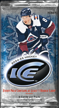 Hokejové Karty NHL 2024-25 Upper Deck Ice Hockey Hobby Balíček