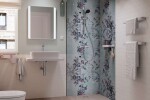 HANSGROHE - Xarita Lite Q Zrcadlo s LED osvětlením, 70x60 cm, matná bílá 54962700