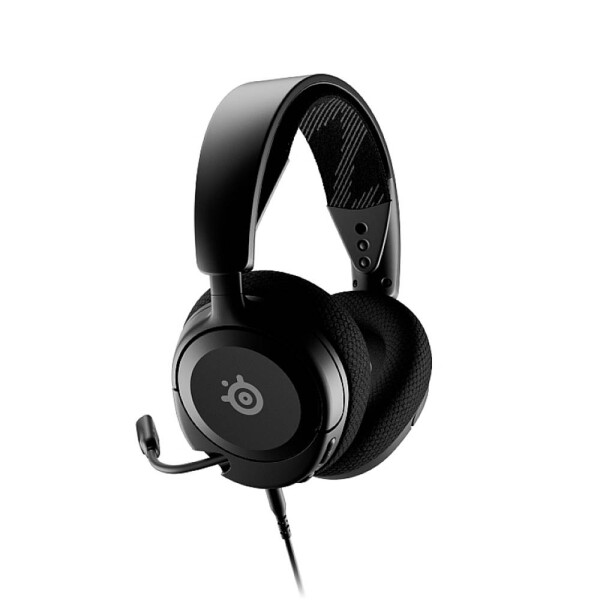 SteelSeries Arctis Nova 1 černá / Sluchátka s mikrofonem / 1.2m / Jack 3.5mm (61606)