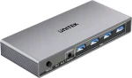 Unitek KVM přepínač 4K 60Hz / Přepínač / USB 3.0 / HDMI (V1309AGY01-EU)