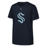 Outerstuff Dětské tričko Matty Beniers #10 Seattle Kraken NHL Flat Name & Number Short Sleeve Cotton Velikost: Dětské XL (170 – 176)