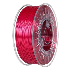 SILK filament tmavě červený Devil Design 1 kg 1,75 mm