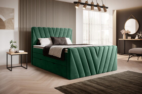 Boxspring Candice Rozměr: 140 x 200 cm, látka: Lukso 35
