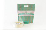 PLA 3D 850 filament Natural 1,75 mm Smartfil 750 g
