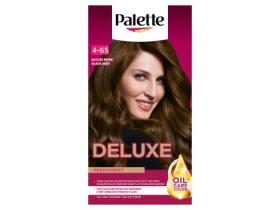 Palette Deluxe barva na vlasy Oslnivě hnědý 4-65