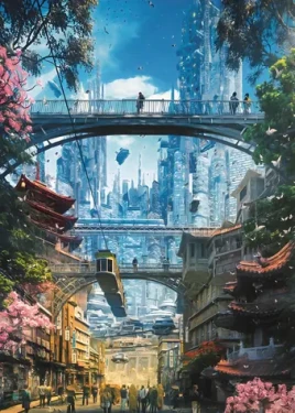 HEYE Puzzle Future Cities: Obchodní okrsek