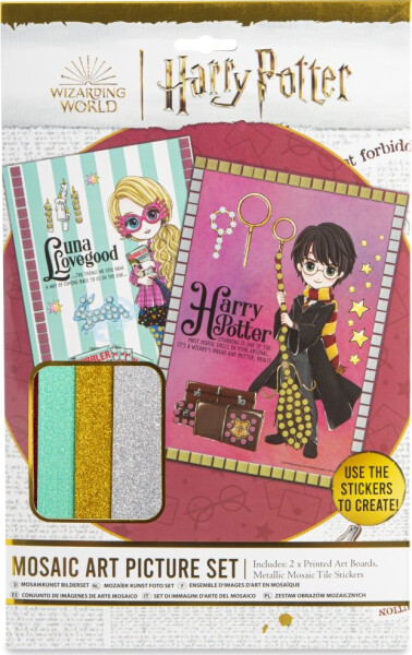 Sada na výrobu mozaikových obrázků Harry Potter - Salvest
