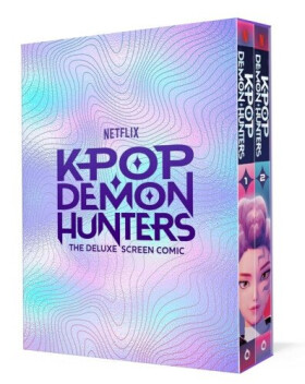 KPop Demon Hunters: The Official Screen Comic Boxed Set - kolektiv autorů