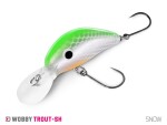 Delphin Wobler Wobby Trout-SH 4cm 4g - PHANTOM,Delphin Wobler Wobby Trout-SH 4cm 4g - PHANTOM