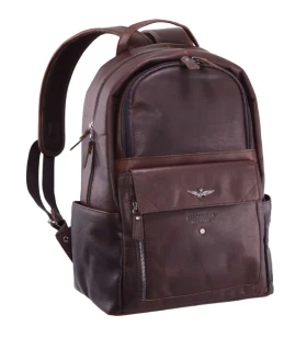 Batoh Aeronautica Militare Vintage classic AM-355-25 hnědá 18 L
