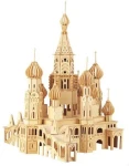 WOODEN CITY Dřevěné 3D puzzle Chrám St. Petersburg velký