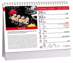 Stolní kalendář ARIA 2026 - Recepty z celého světa