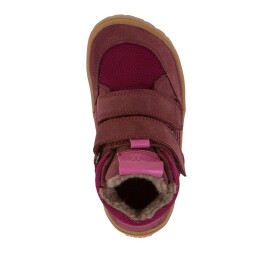 Dívčí zimní barefoot boty TEX WOOL Bordeaux Froddo G3110266-7W - 32