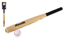 Baseballová pálka + míček pěna