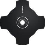 Čtyřcípý nůž ke křovinořezu Bosch PRO 25 cm F016800665