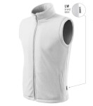 Next fleece vesta unisex bílá 00 (brand label) 2XL