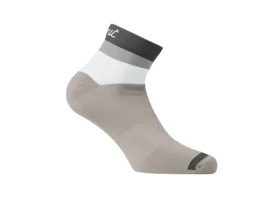 Dotout Stripe cyklistické ponožky Grey/Black vel. S/M