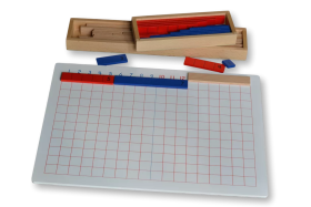 Moyo Montessori Moyo Montessori Odčítací proužková tabule