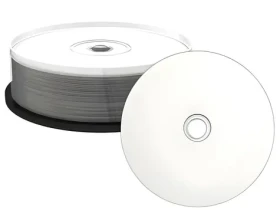 MediaRange MRPL404 / BD-R disk / Dual Layer 50GB / 6x / potisknutelný / 25 ks / Cake Box (MRPL404)