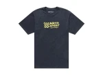 Troy Lee Designs Finish Line pánské triko krátký rukáv Black heather vel. XXL