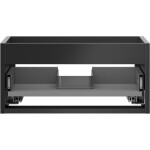 MEXEN - Box-A skříňka pro umyvadlo 50, 1 šuplík, černá mat 91AX0-0500-235-1-71