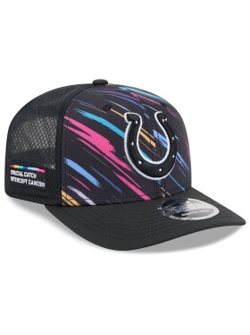 New Era Pánská kšiltovka Indianapolis Colts NFL 2026 Crucial Catch 9SEVENTY Stretch-Snap Trucker