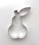 Dortisimo Vykrajovátko Hruška s lístkem 7,5 cm