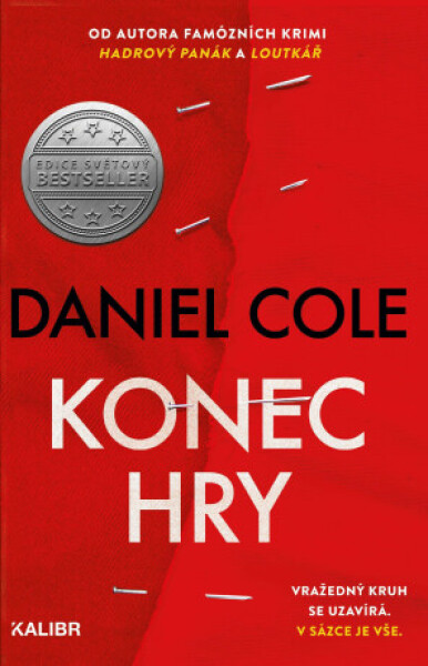 Konec hry - Daniel Cole - e-kniha