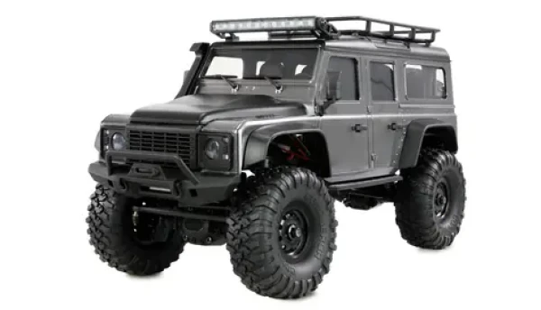 AMEWI RC crawler Mini-D90 AMXRock 4WD šedá