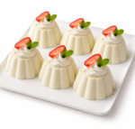 Dortisimo Silikonová forma na pečení/na mražené dezerty Pudink (na 6 ks) 17 cm