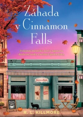 Kniha: Záhada v Cinnamon Falls od Killmore R. L.